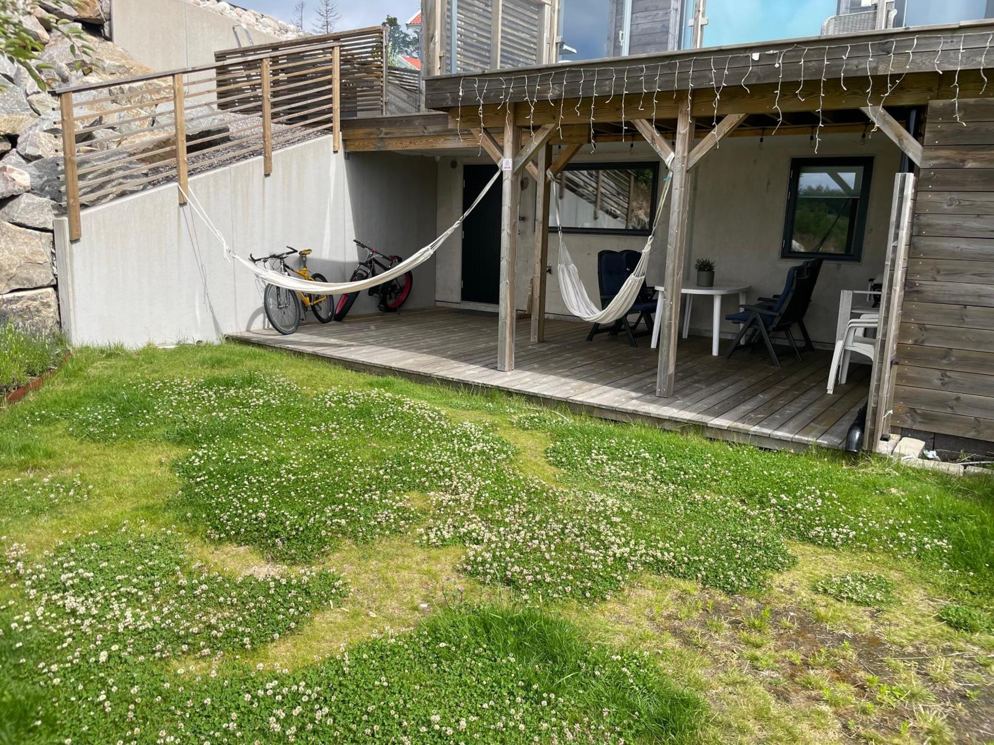 Ny Laegenhet Pa Markplan Med Havsutsikt Stromstad Exterior photo